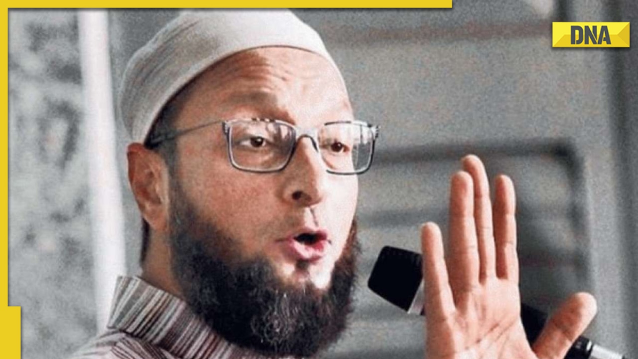 ‘When will hijab-wearing girl become AIMIM chief?’: BJP hits back at Asaduddin Owaisi over ‘secularism’ remark