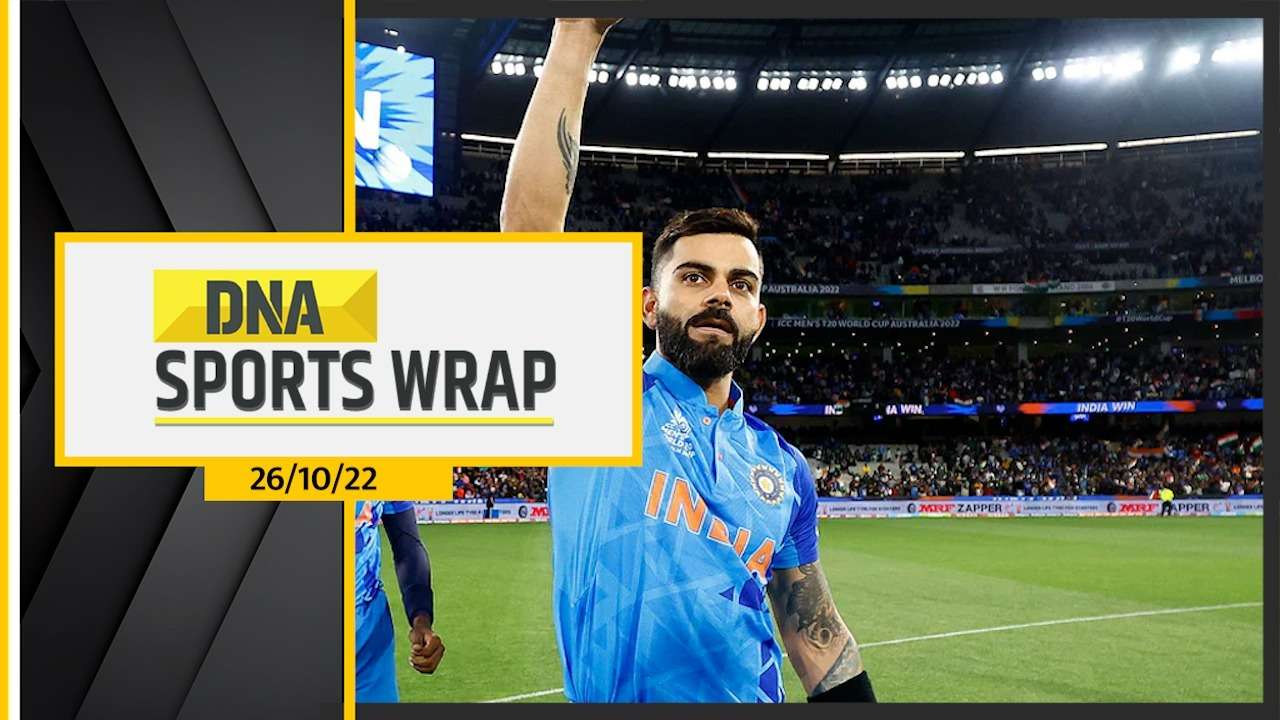 Sports Wrap, October 26
