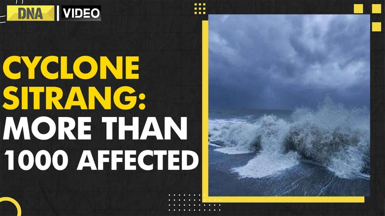 Cyclone Sitrang leaves trail of destruction, moves to Bangladesh