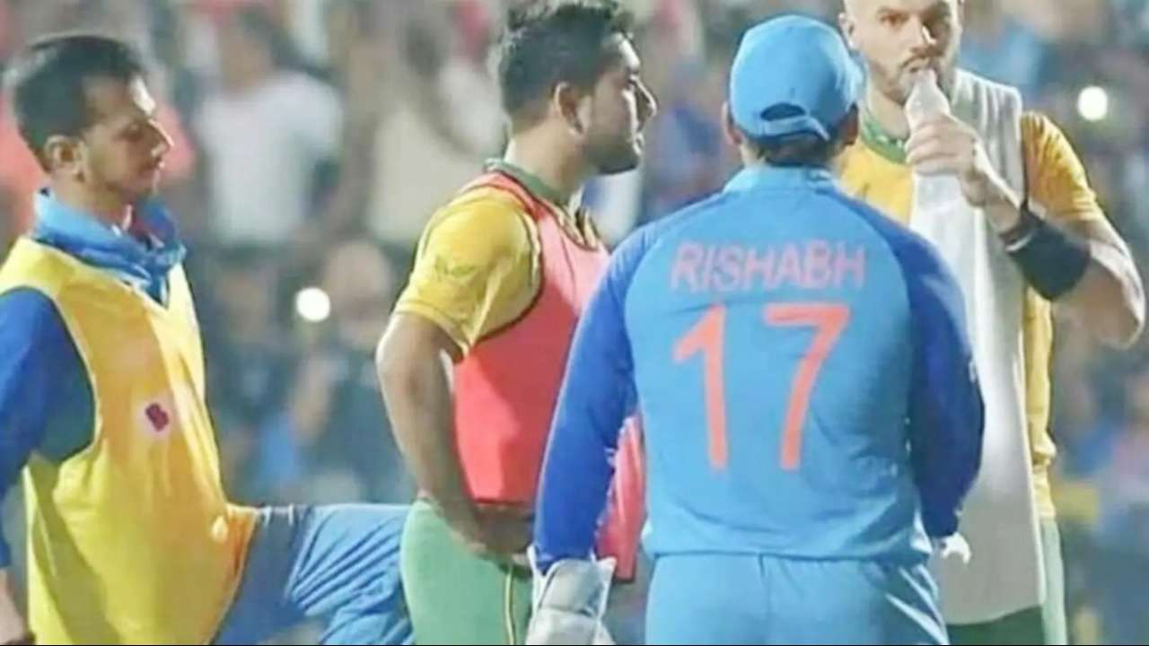 T20 World Cup: Yuzvendra Chahal's hilarious banter with Tabraiz Shamsi 