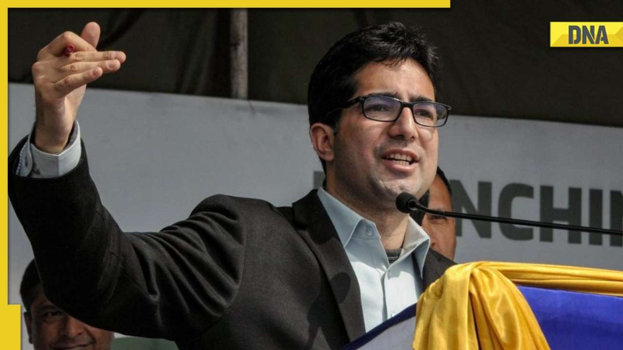 IAS Shah Faesal comments on Rishi Sunak's appointment as British PM, says 'Only in India...'
