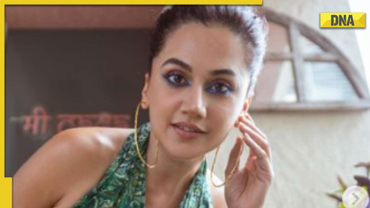1280px x 720px - Taapsee Pannu says 'aise mat karo' as she lashes out at paps, netizens  compare her to Jaya Bachchan