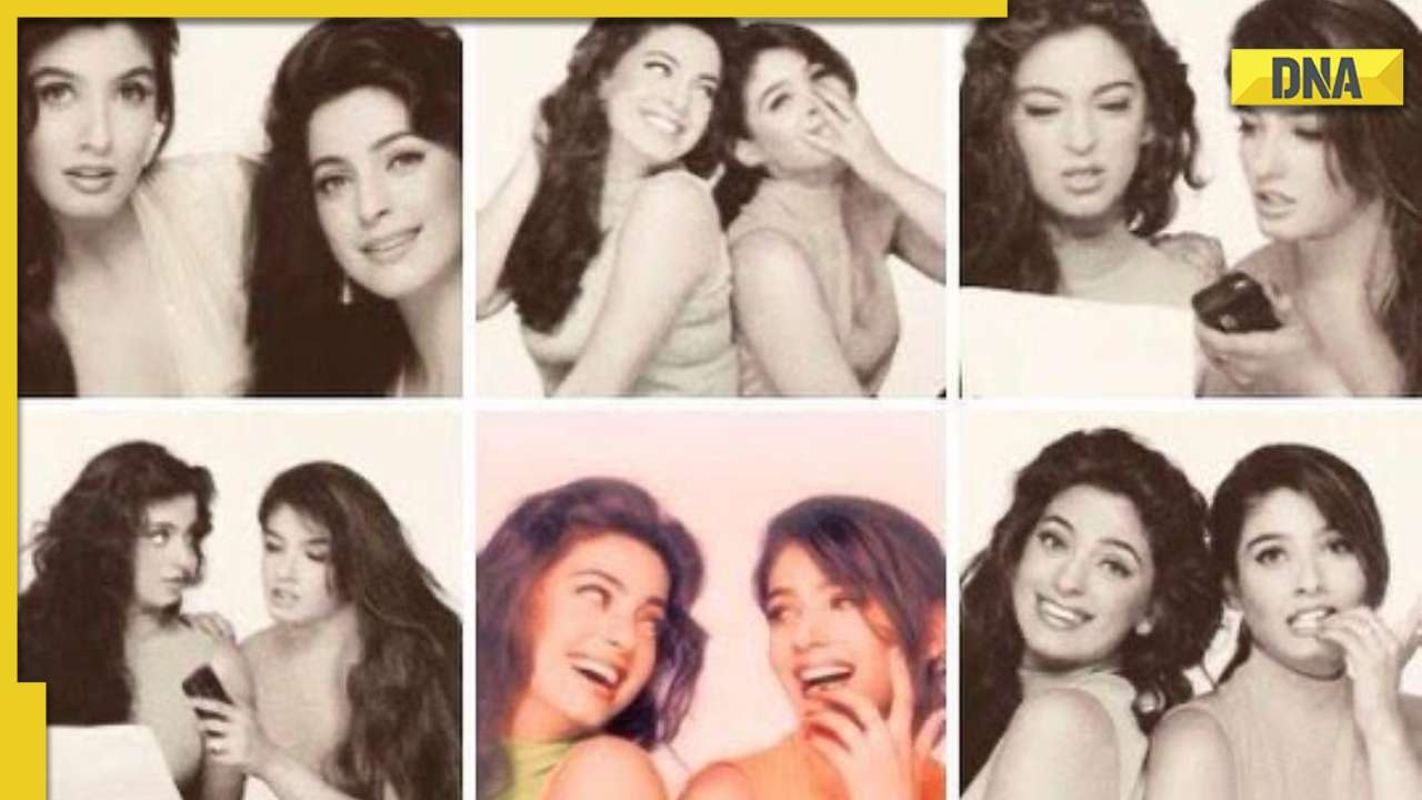 1280px x 720px - Juhi Chawla wishes Raveena Tandon on 48th birthday with unseen photos, fans  say 'two beautiful women in one frame'