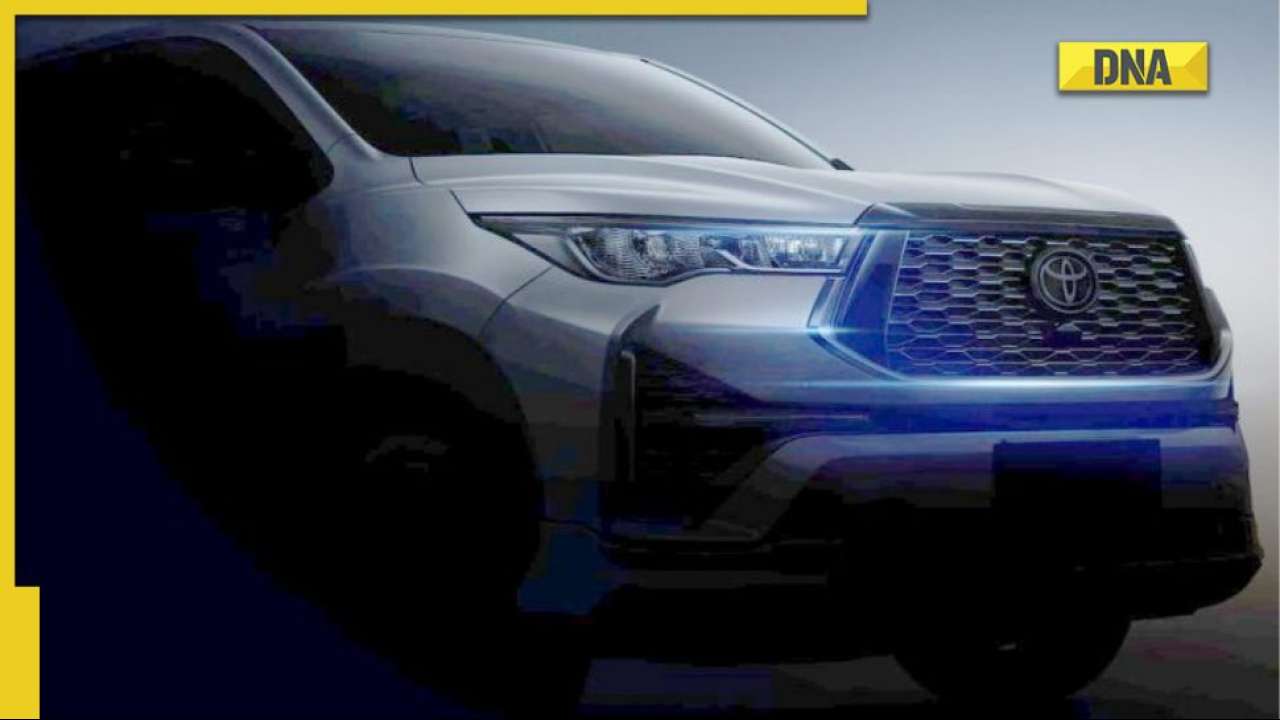 Toyota Innova Hycross tipped to launch next month, here's what we know so far