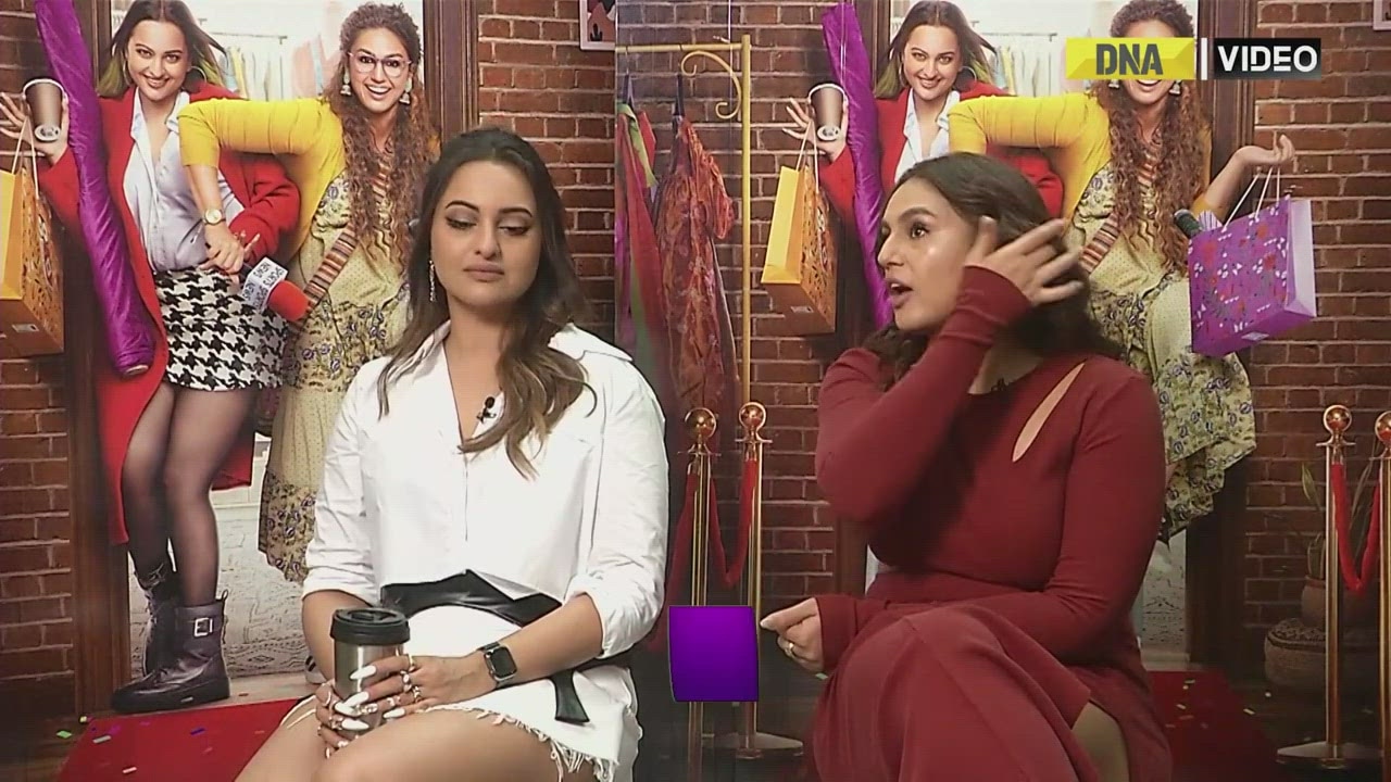 Hindi Xx Video Sonaksi - Double XL: Huma Qureshi, Sonakshi Sinha talk about being body-shamed, slam  trollers | Exclusive
