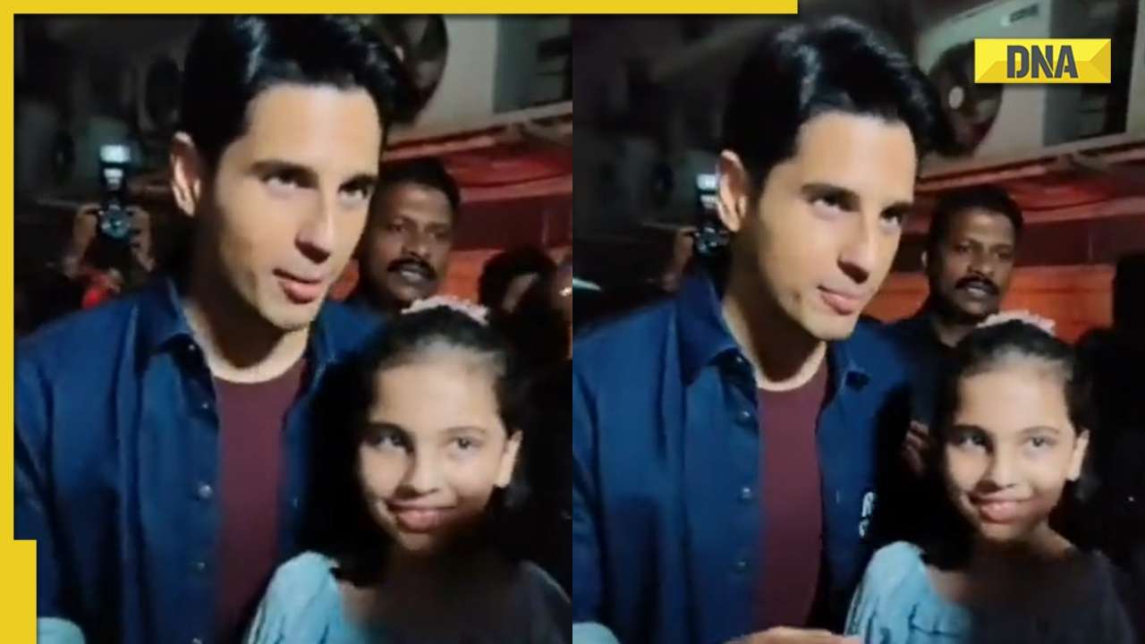 Thank God star Sidharth Malhotra meets 'young' Kiara at film's screening, his reaction wins hearts