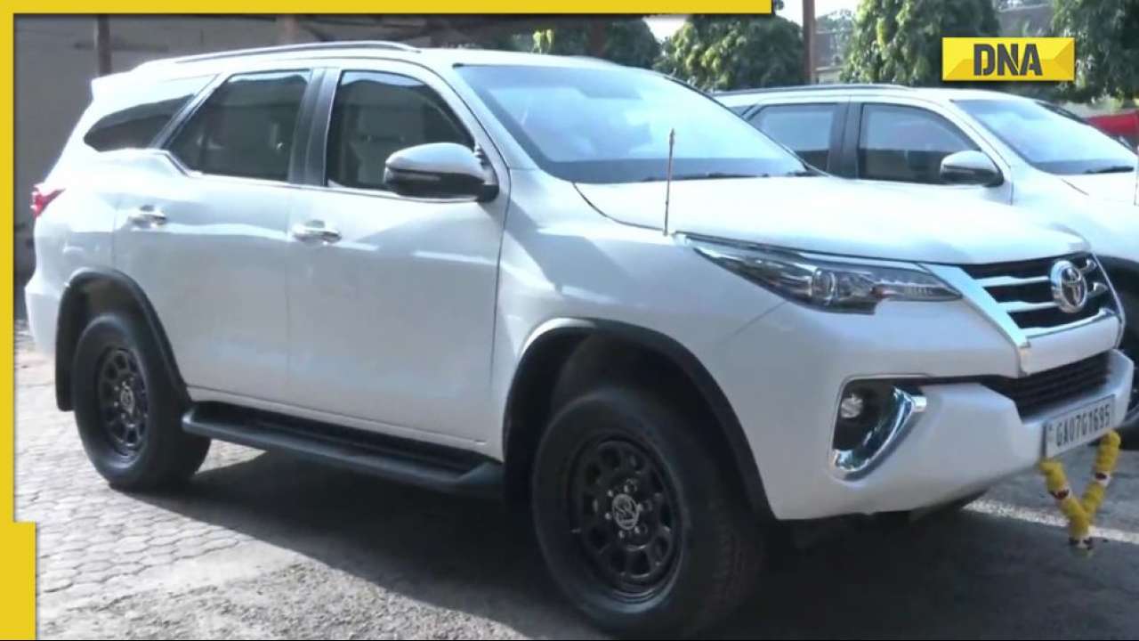 Goa Police inducts bullet-proof Toyota Fortuner SUVs, to help in VIP movement