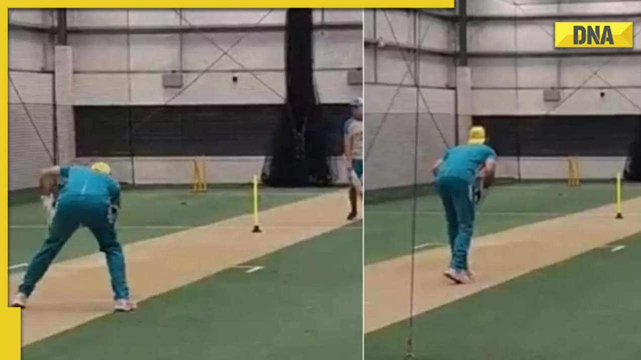 Watch: Glenn Maxwell practices wicketkeeping after Matthew Wade tests positive for Covid-19