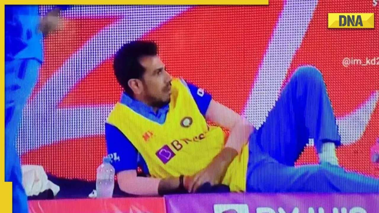 Kuch Nahi Bdla Aj Bhi Fans React After Yuzvendra Chahal Recreates His Iconic Pose During 7622