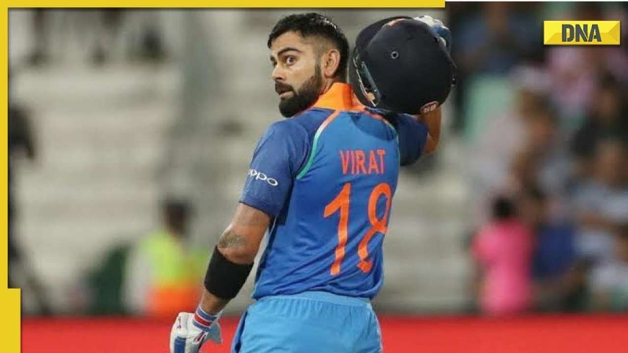 Virat Kohli scores 1000 plus runs in a calendar year for the first time since 2019