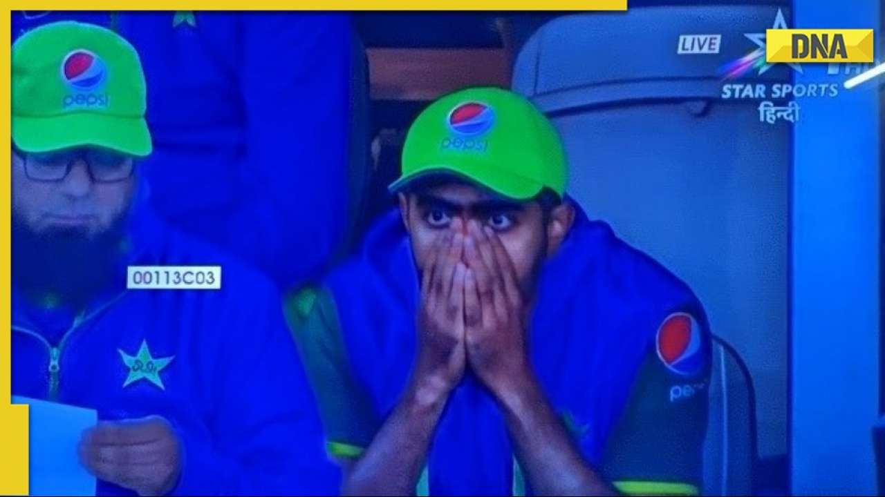 Watch Babar Azam S Shell Shocked Reaction As Zimbabwe Beat Pakistan By 1 Run