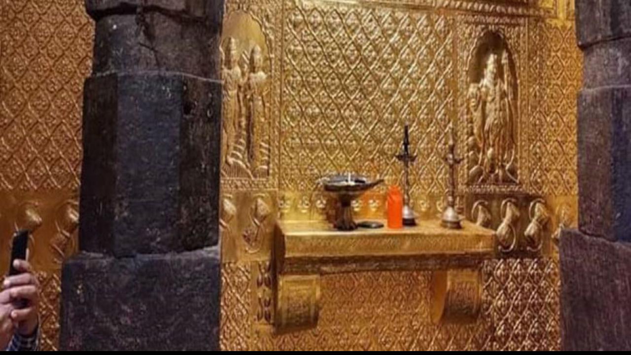 Kedarnath Gold Work 