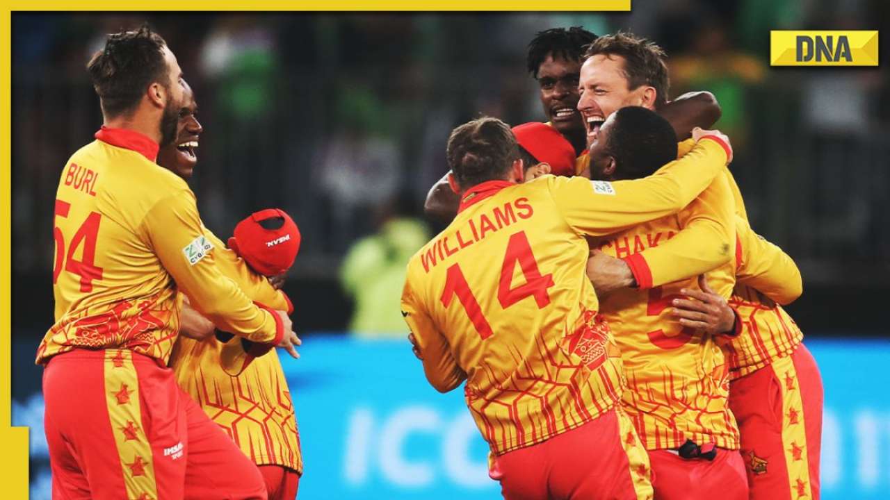 PAK vs ZIM T20 World Cup Twitter reacts as Zimbabwe register historic win over Pakistan in nail