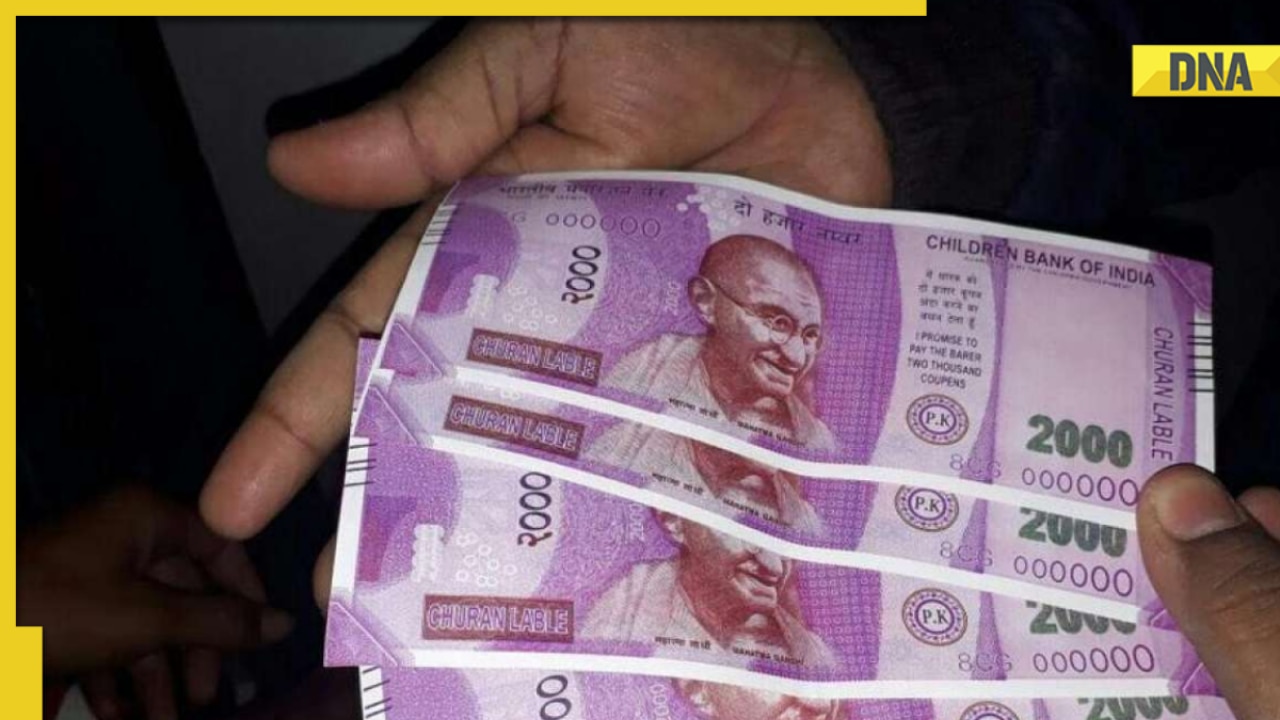 DNA Explainer: What is process of designing Indian currency notes ...