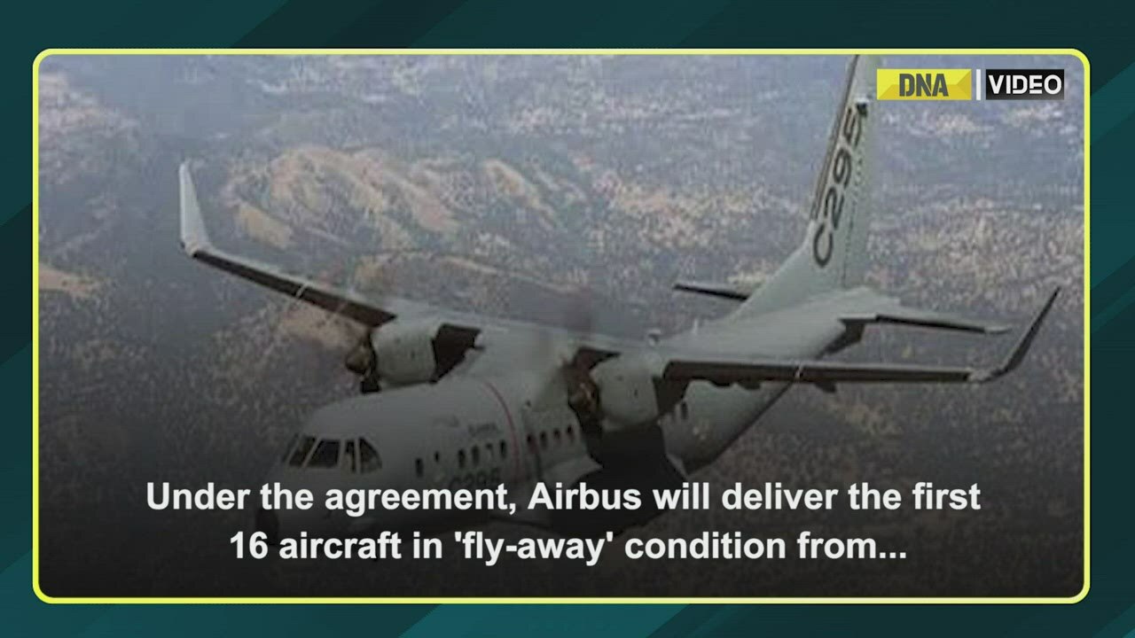 Tata, Airbus to manufacture C-295 transport aircraft for IAF in Gujarat's Vadodara