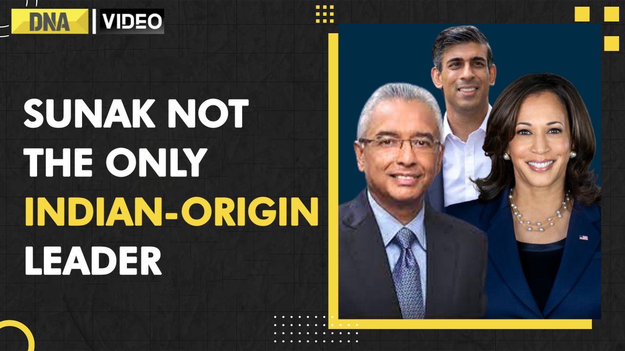Besides Rishi Sunak, who are other world leaders of Indian origin?