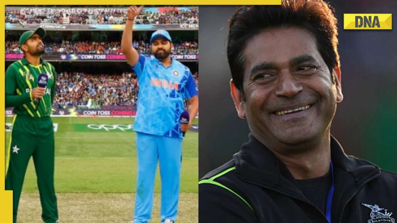 Ye bahut bada blunder hai': Former Pak player Aaqib Javed allege toss was influenced in India Vs Pakistan clash Ye bahut bada blunder hai': Former Pak player Aaqib Javed allege toss was influenced in India Vs Pakistan clash