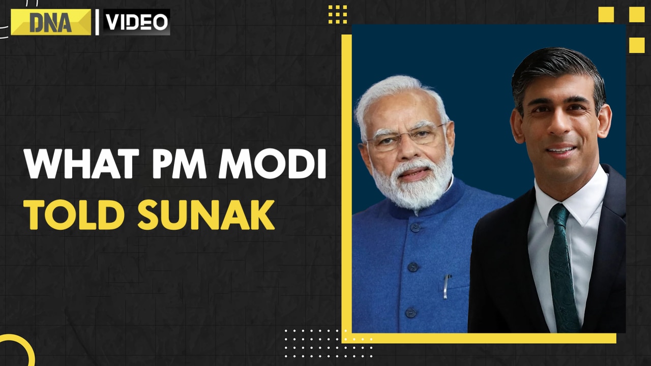 PM Modi, Rishi Sunak discuss India-UK Trade deal in their first official call