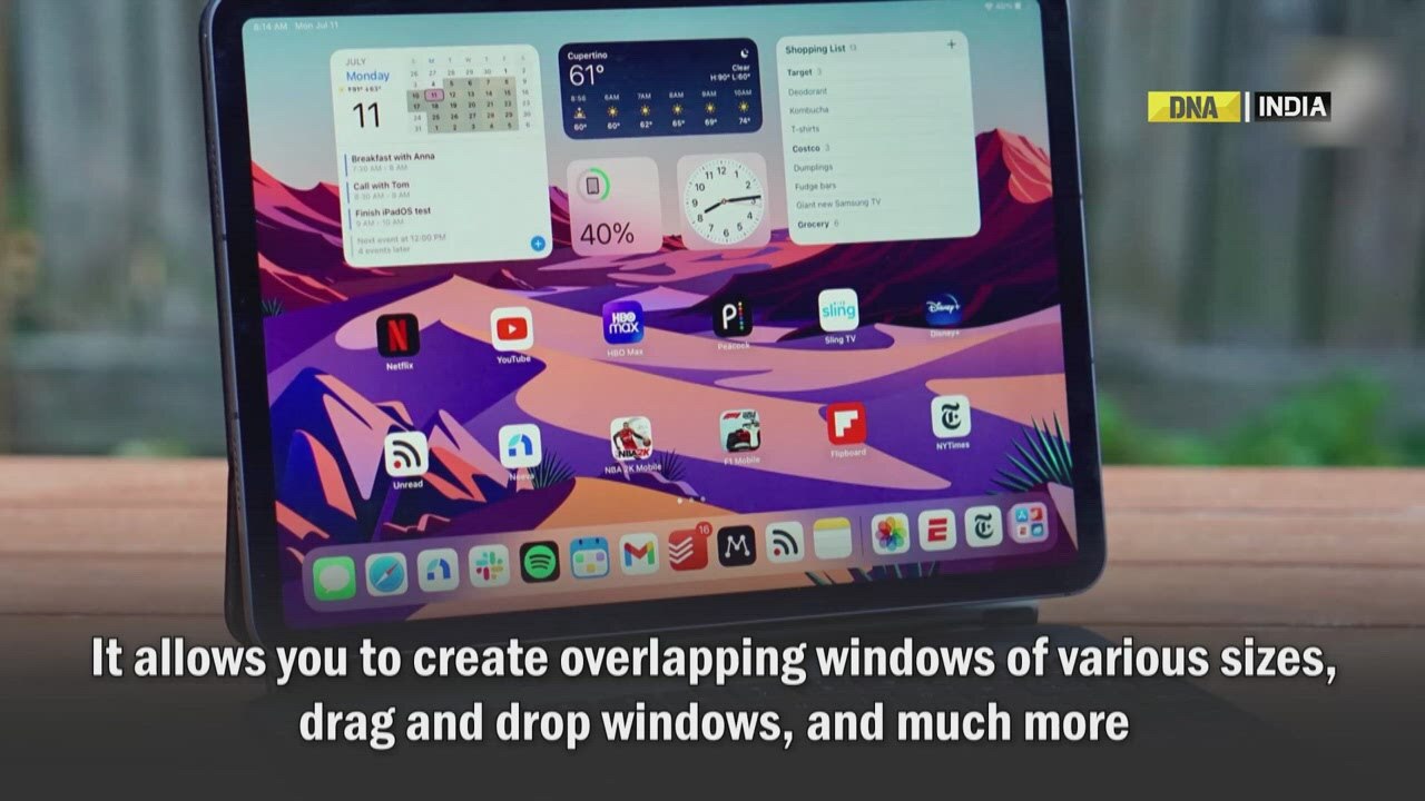 Apple releases new operating system iOS 16.1 alongside iPadOS 16