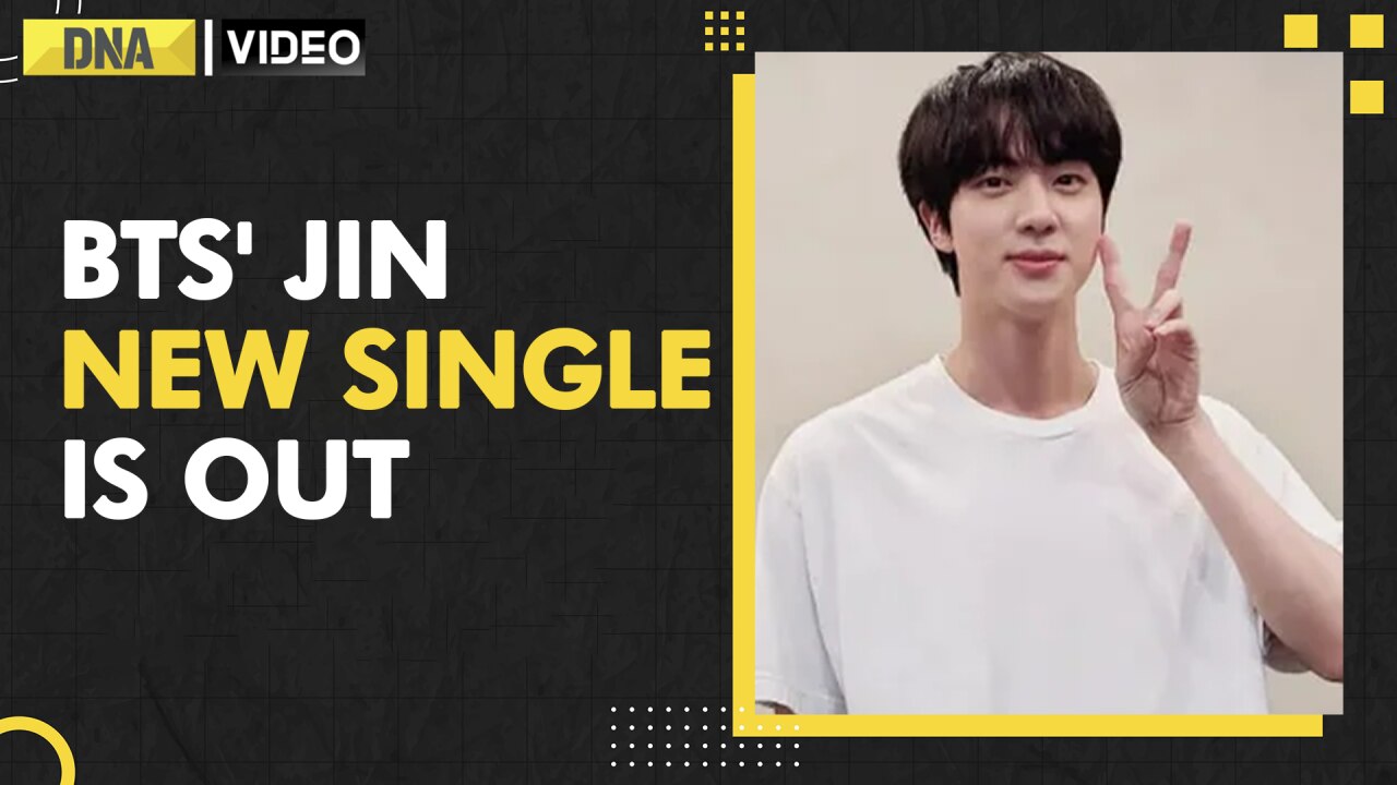 BTS' Jin releases new single 'The Astronaut' ahead of his military duty