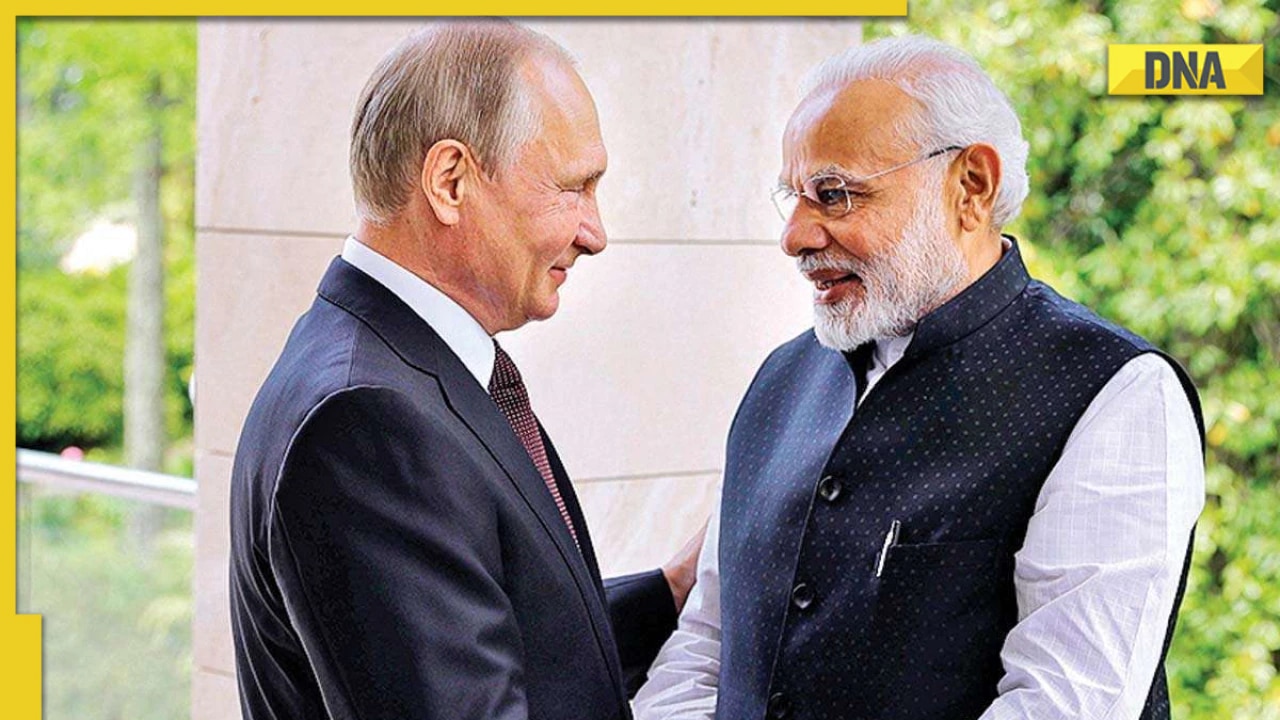 Russian President Vladimir Putin heaps praises on PM Modi, calls him ...