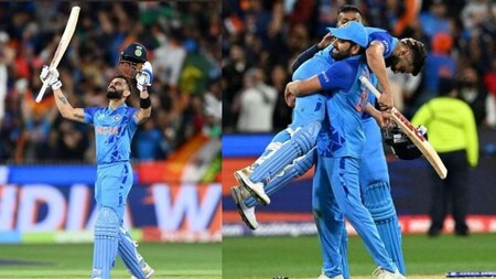 India v Pakistan, MCG, October 23