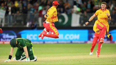 Pakistan v Zimbabwe, Perth Stadium, October 27