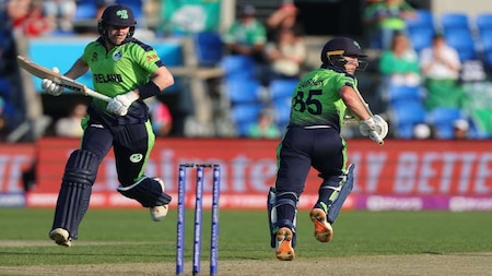 Scotland v Ireland, Bellerive Oval, October 19