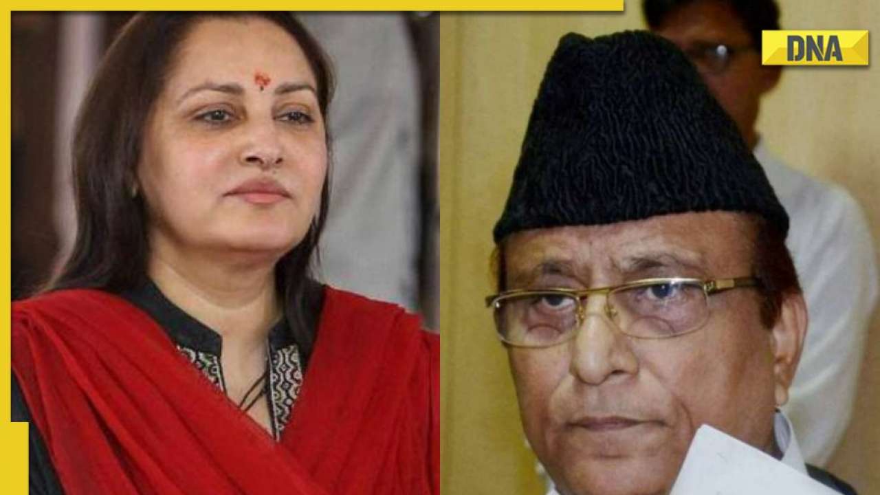 Jaya Prada on Azam Khan's dismissal from UP Assembly: 'Punished for his  past actions'