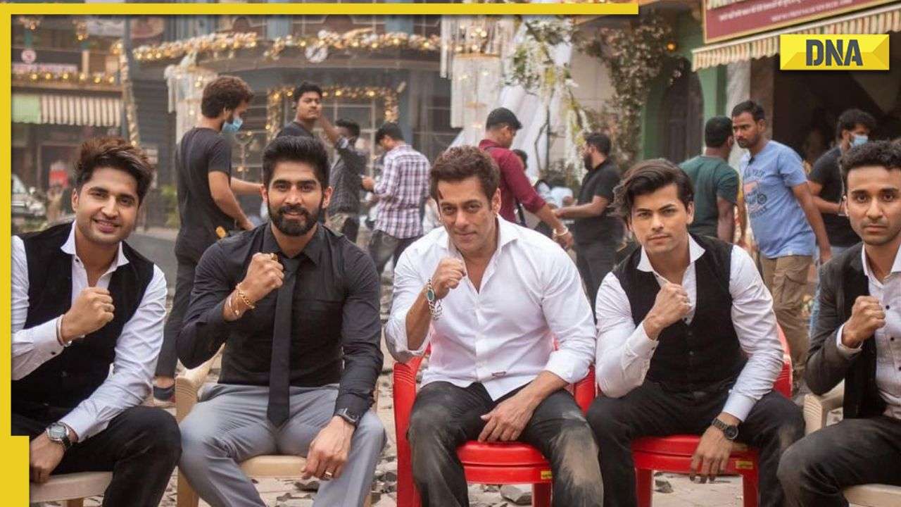 Kisi Ka Bhai Kisi Ki Jaan: Salman Khan welcomes 'Boxer bhai' Vijender Singh on board, photo goes viral 