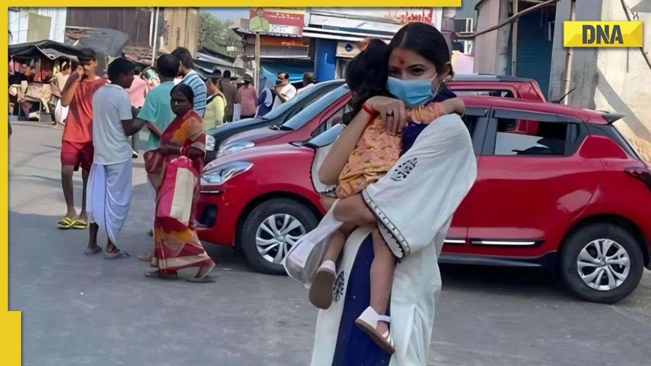 Anushka Sharma hugs Vamika after completing Kolkata schedule for Chakda Xpress