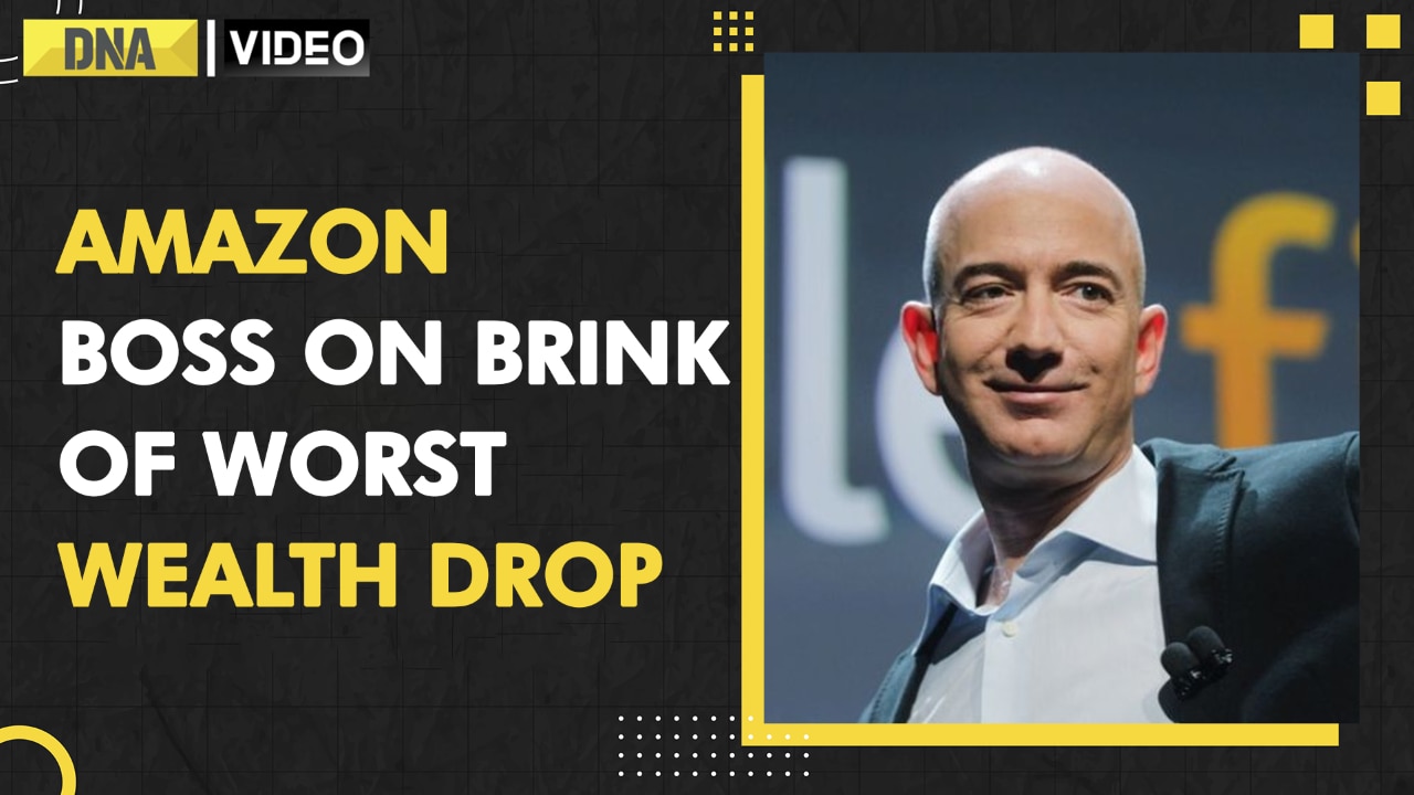 Jeff Bezos on brink of worst wealth drop, amazon expects the effects of ...