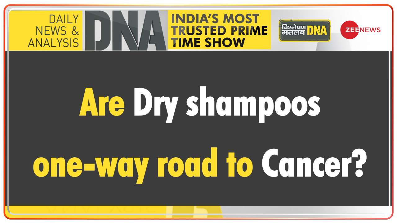 DNA | About dry shampoos and how they are a one-way road to cancer