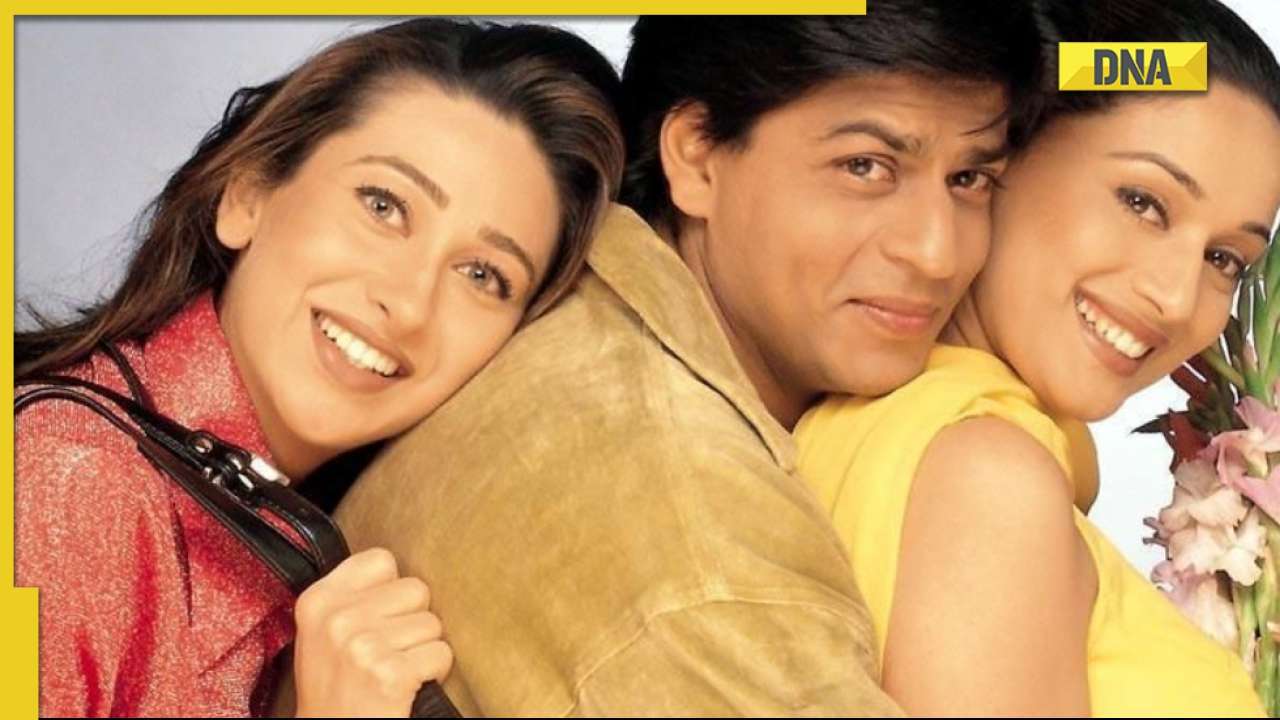 25 years of Dil To Pagal Hai: Do you know THIS star was a background dancer  in Shah Rukh Khan, Madhuri Dixit's film?