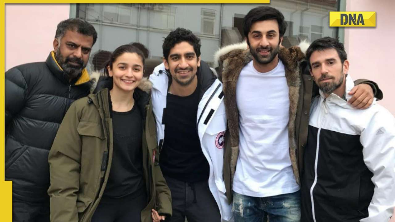 Brahmastra: Ranbir Kapoor discloses how Israeli movement coach Ido Portal helped him prepare for his role