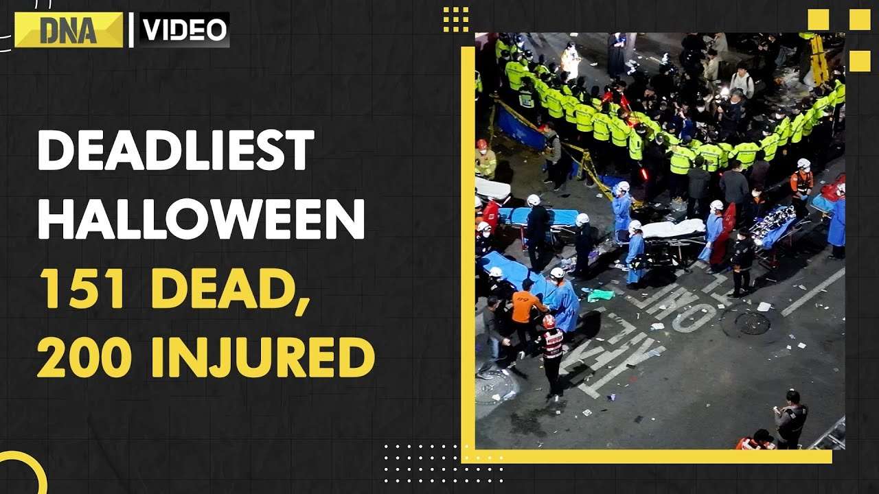 South Korea Halloween stampede leaves 151 dead, world in shock