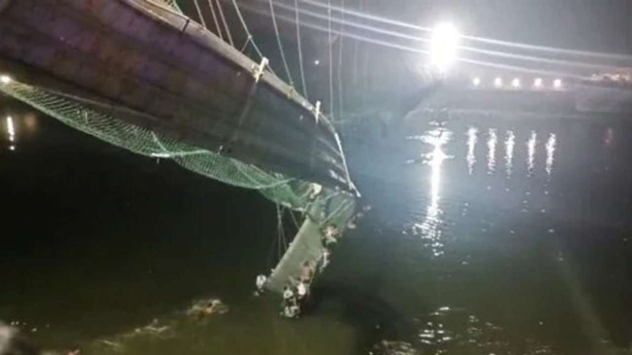 Gujarat bridge collapse: Know history of the iconic 143-year-old hanging  bridge