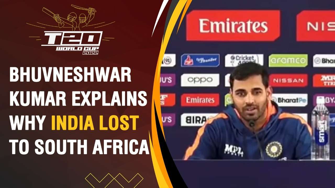 T20 WC: Bhuvneshwar Kumar REACTS, blames fielders  after India’s loss to South Africa 