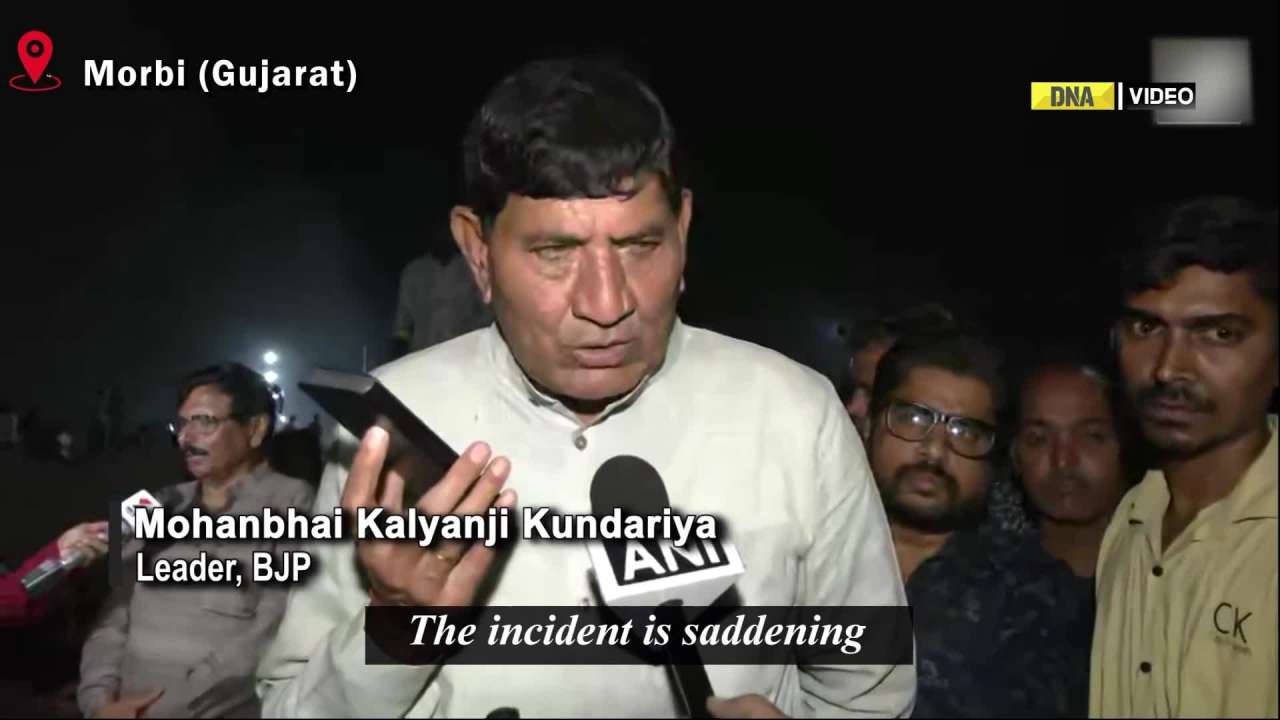 Most of recovered bodies belong to children, women, elderly in Gujarat tragedy: Mohanbhai Kundariya
