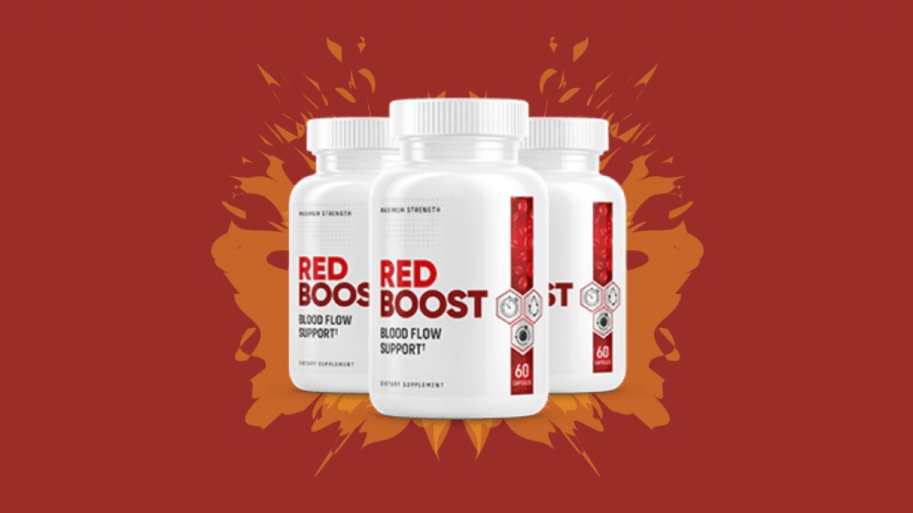 What Is Red Boost How Does It Support Blood Flow