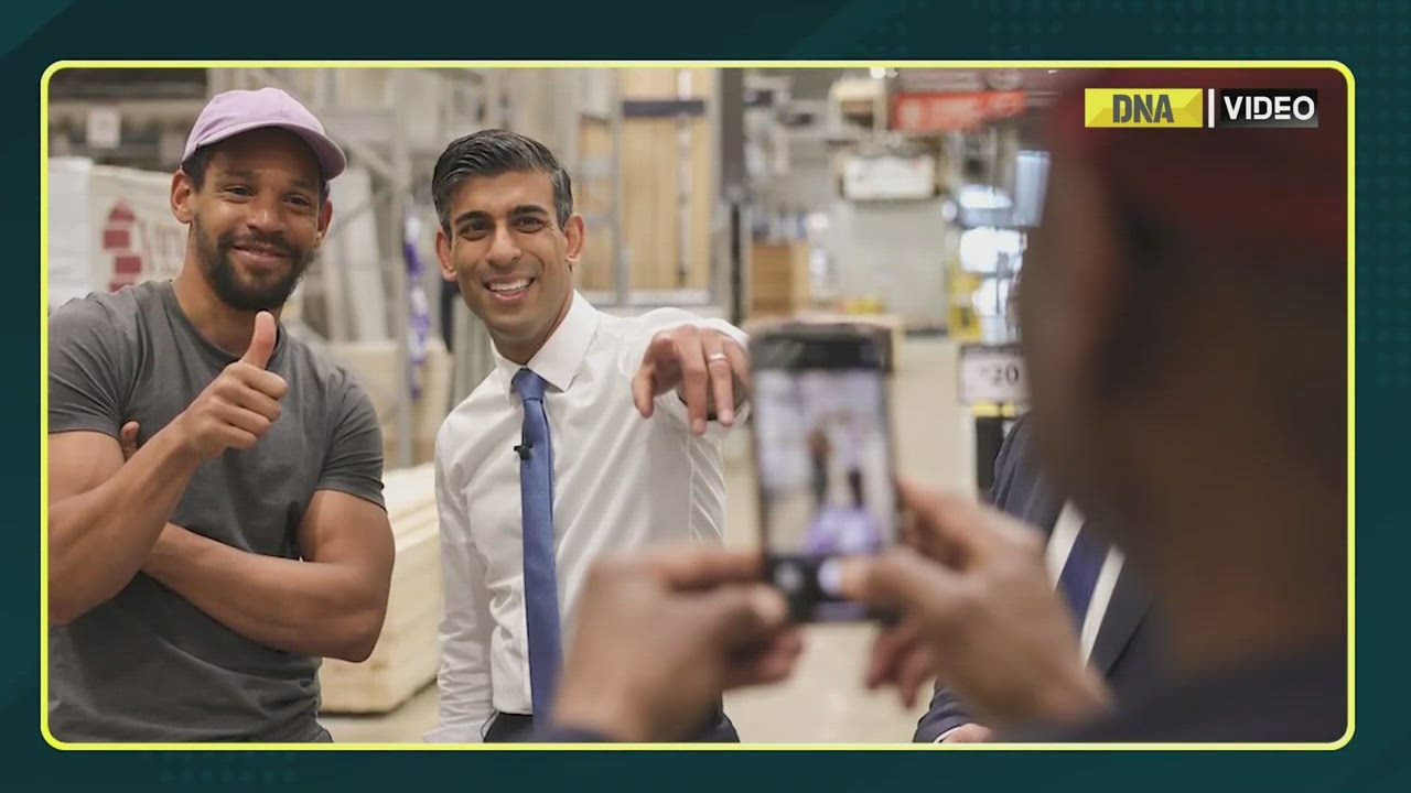 Britain's Prime Minister Rishi Sunak reveals his morning routine, diet, and fitness regime