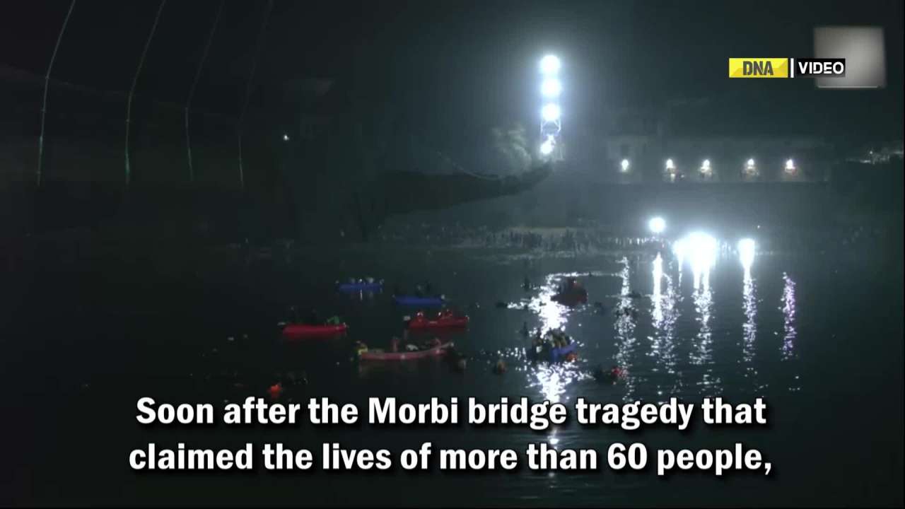 Gujarat bridge tragedy: CM Bhupendra Patel visits incident site, took stock of rescue operation