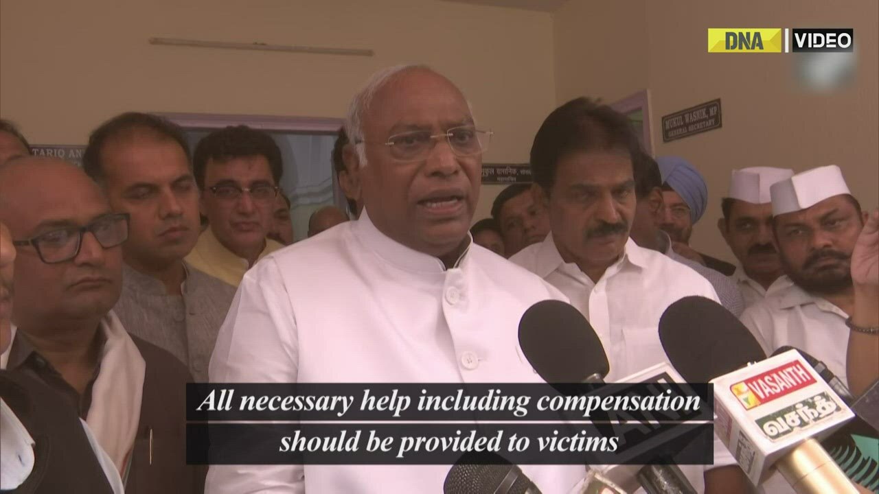 Congress demands inquiry into Morbi Bridge collapse