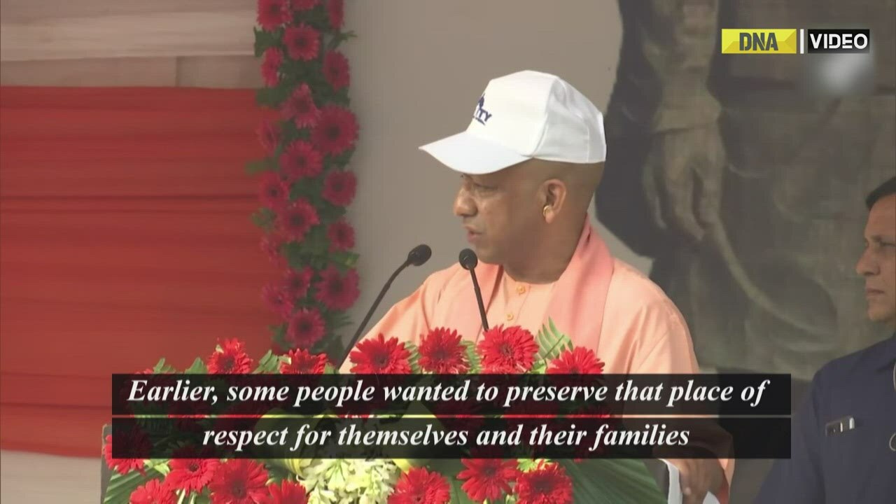 Sardar Vallabhbhai Patel is original architect of ‘Ek Bharat Shreshtha Bharat’: Yogi Adityanath
