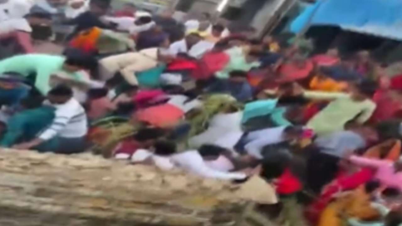 After Morbi, another bridge collapsed in UP's Chandauli  