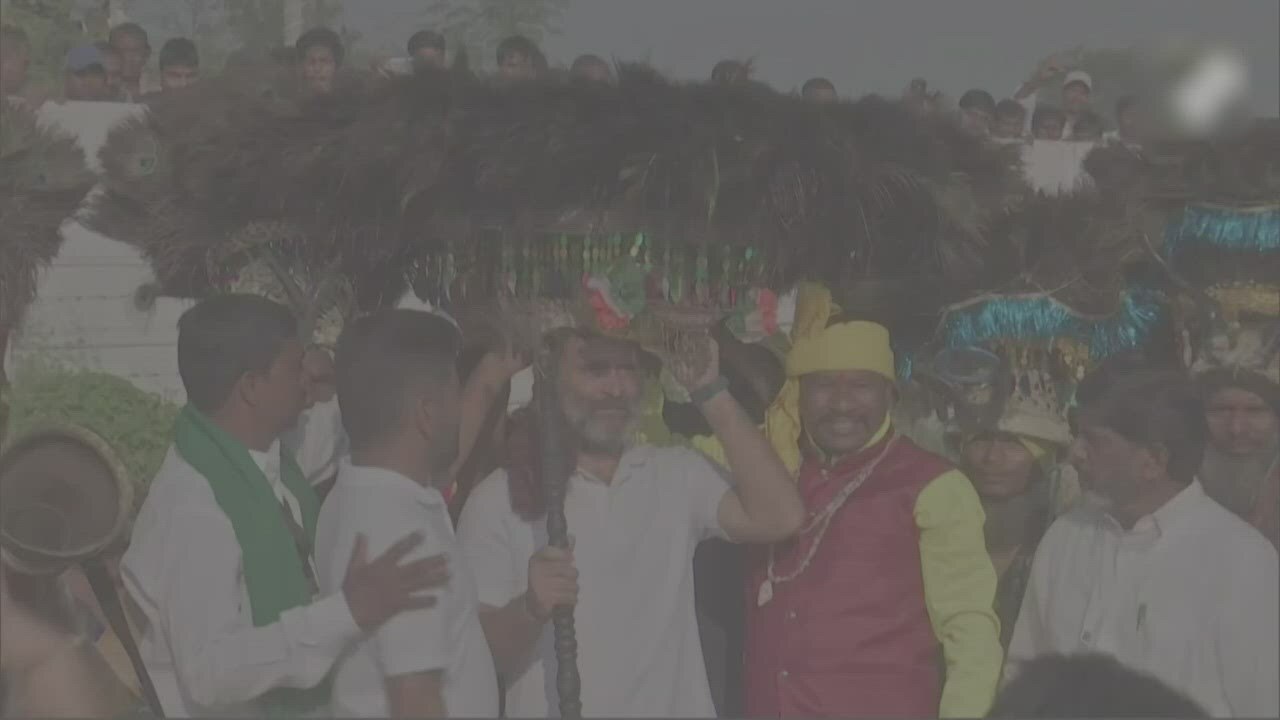 Bharat Jodo Yatra resumes from Shadnagar in Telangana