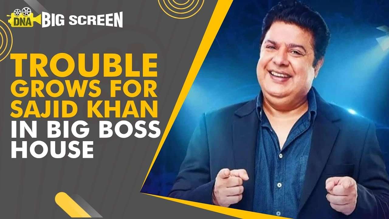  DNA Big Screen: Netizens lash out at Sajid Khan for abusing Gautam Vig, 