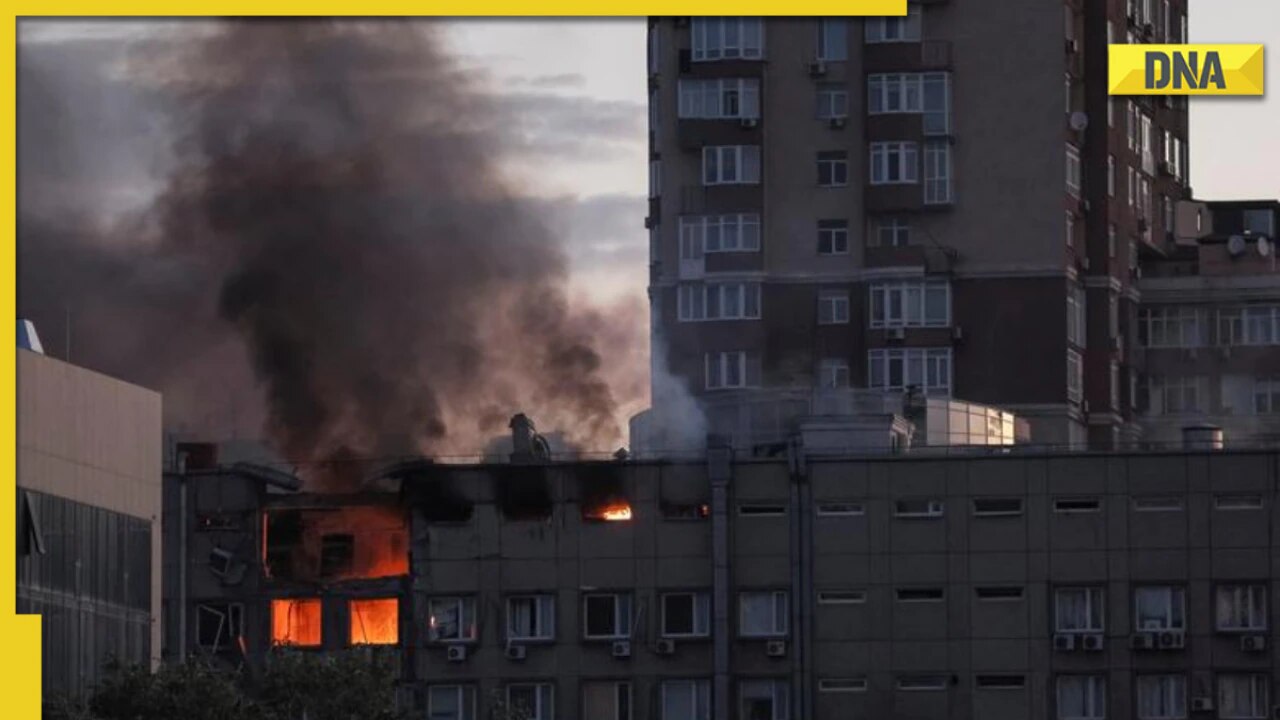 'Massive' Russian missile strikes lead to almost 80% Kyiv residents facing power outages, water cuts