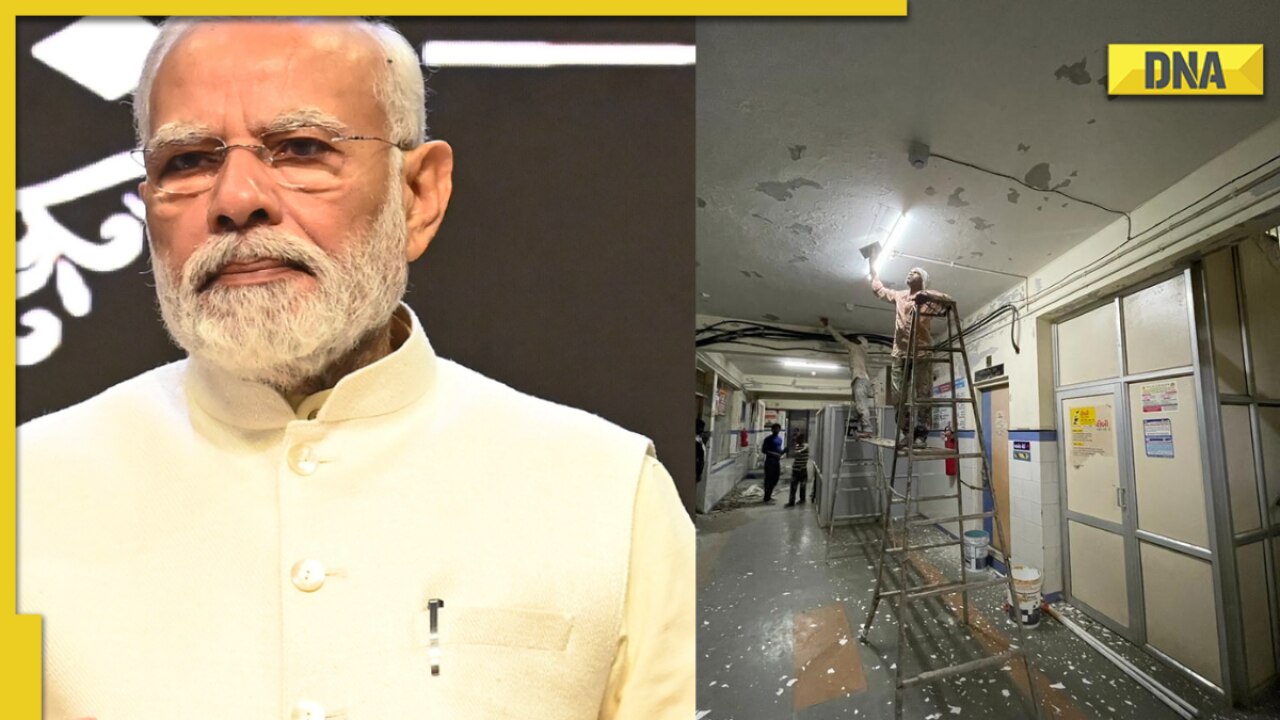 ‘Eventbaazi mai lage hai’: Congress says Morbi hospital being painted ahead of PM Modi’s visit, slams BJP