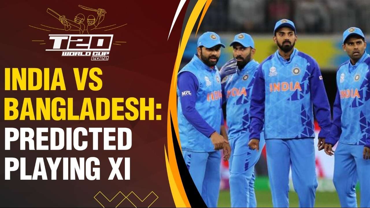 India vs Bangladesh T20 WC Predicted Playing XI. Will Rishabh Pant play?